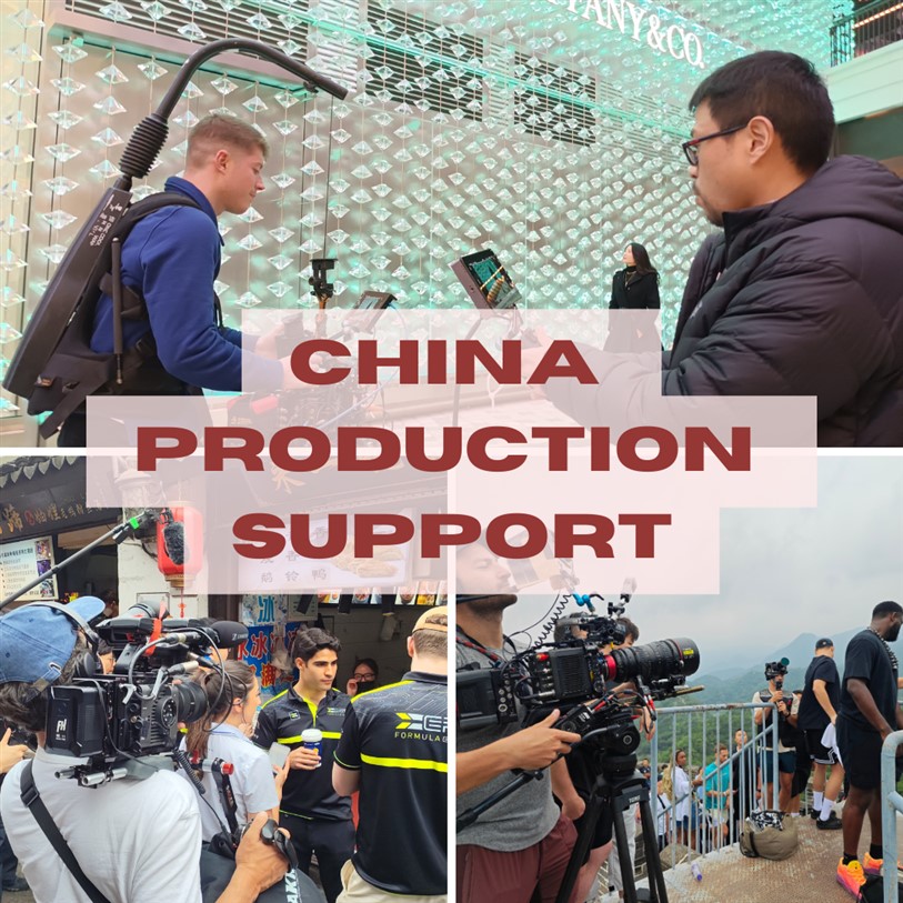 Filming in Shanghai: Professional Video Crew and Production Services